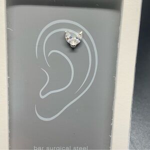 Cartilage piercing stud